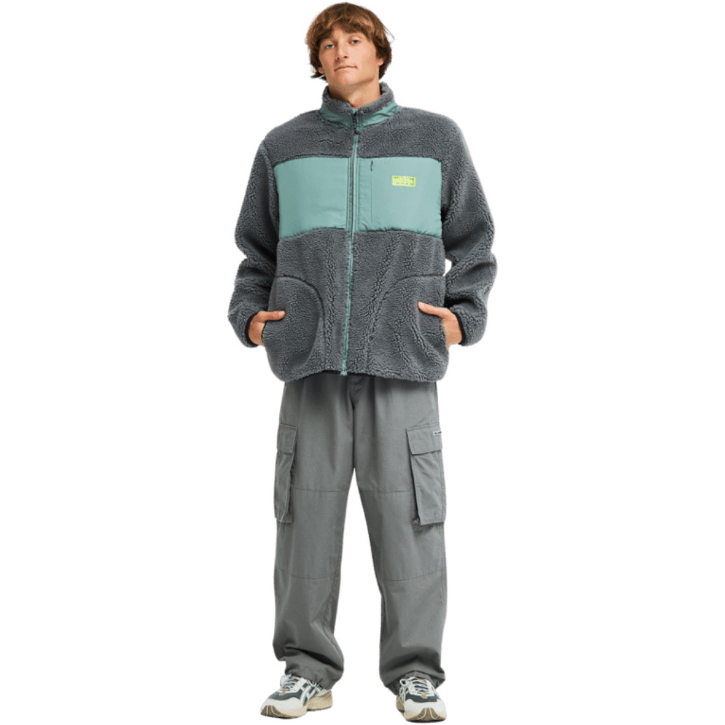 2026 Billabong Mens Canyon Trail Fleece EBYPF03013 - Pewter